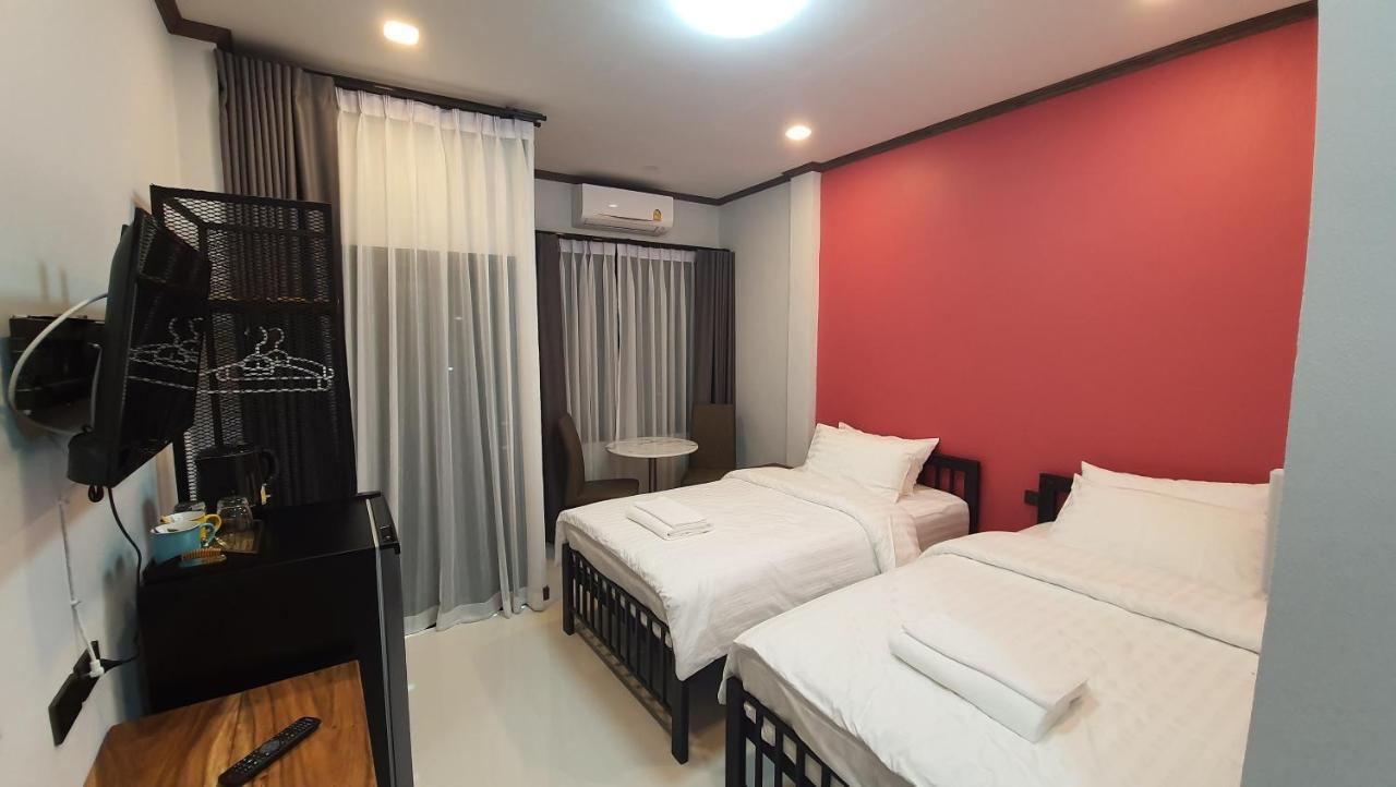 Sabua The Terrace Homestay Uthai Thani Eksteriør bilde