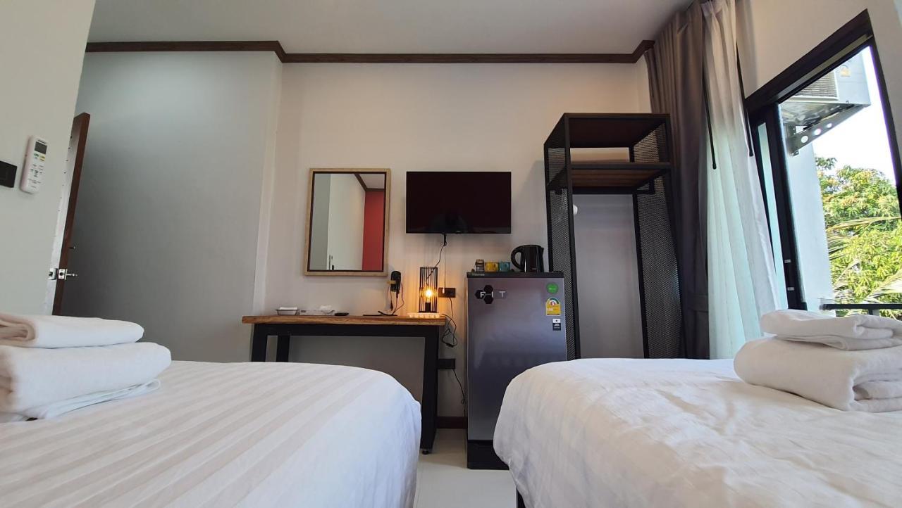 Sabua The Terrace Homestay Uthai Thani Eksteriør bilde
